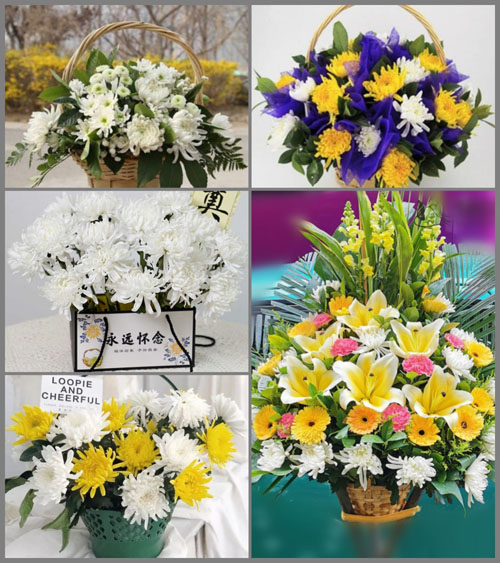 福建福州闽侯县白沙镇联坑村白事提篮配送